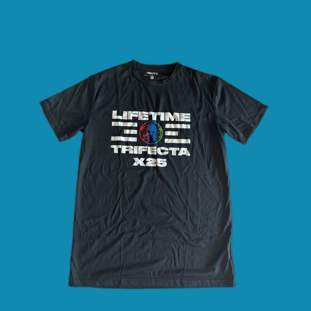 Spartan Race Lifetime Trifecta X25 T-Shirt